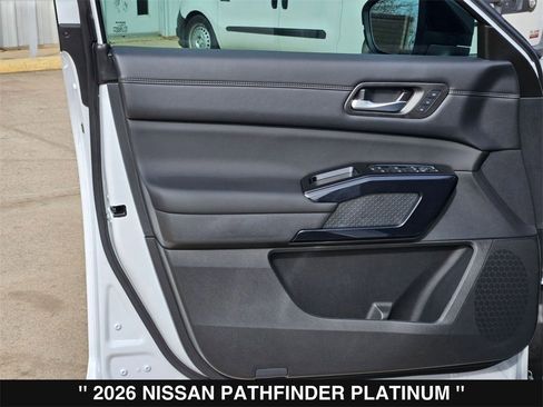 New 2026 Nissan Pathfinder Platinum image 14