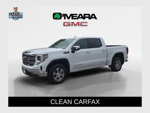 Used 2024 GMC Sierra 1500 SLT AWD/4WD image 1