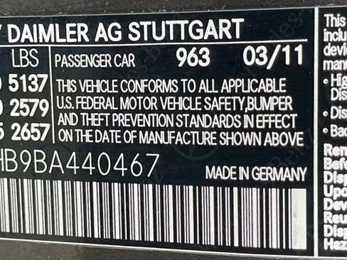 Used 2011 Mercedes-Benz E 350 4MATIC Sedan w/ Premium 1 Pkg image 39