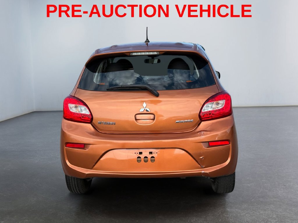 Used 2017 Mitsubishi Mirage ES FWD image 4