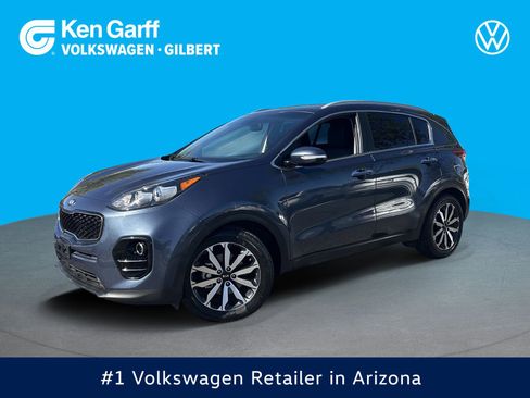 Used 2017 Kia Sportage EX w/ EX Premium Package FWD image 1