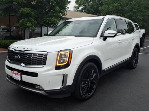 Used 2020 Kia Telluride SX AWD/4WD image 3