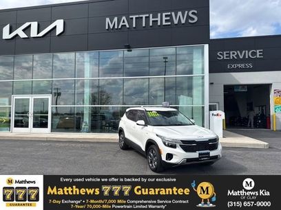 Certified 2024 Kia Seltos LX