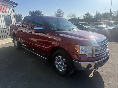 Used 2013 Ford F150 Lariat w/ Lariat Chrome Pkg image 5