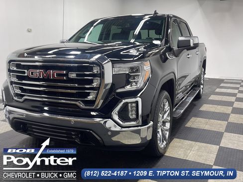 Used 2020 GMC Sierra 1500 SLT w/ SLT Premium Plus Package AWD/4WD image 1