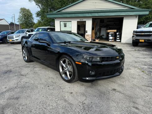 Used 2014 Chevrolet Camaro LT w/ RS Package RWD image 7