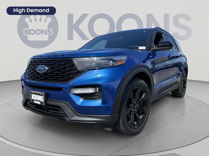 Used 2023 Ford Explorer ST-Line w/ Class IV Trailer Tow Package