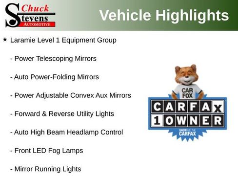 Used 2024 RAM 2500 Laramie w/ Safety Group image 20