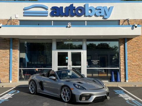 Used 2025 Porsche 718 Boxster Spyder RS RWD image 6