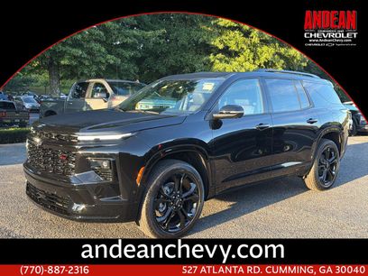 New 2027 Chevrolet Traverse RS w/ LPO, Floor Liner Package