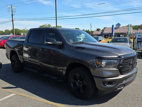 Used 2021 RAM 1500 Big Horn AWD/4WD image 3