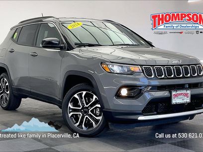 Used 2024 Jeep Compass Limited