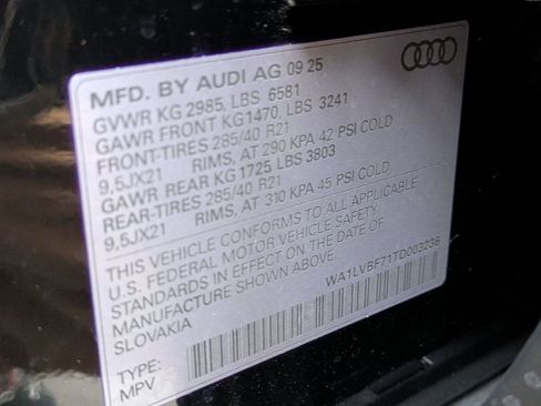 New 2026 Audi Q7 3.0T Premium Plus image 17