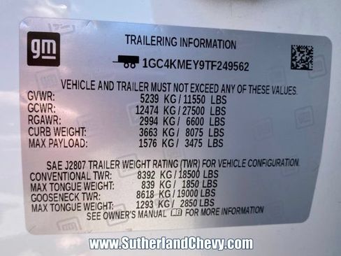 New 2026 Chevrolet Silverado 2500 Custom w/ Custom Value Package AWD/4WD image 51