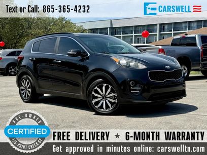 Used 2018 Kia Sportage EX w/ EX Premium Package