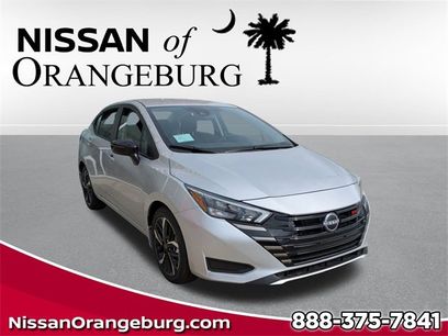 New 2025 Nissan Versa SR w/ Trunk Package