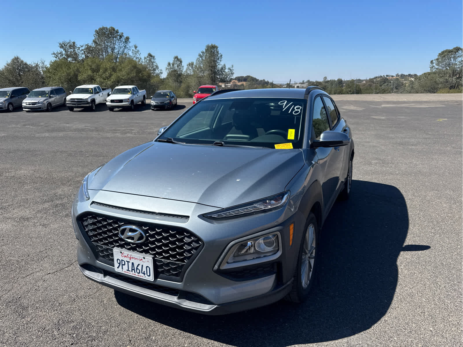 Used 2021 Hyundai Kona SEL w/ Cargo Package FWD image 1