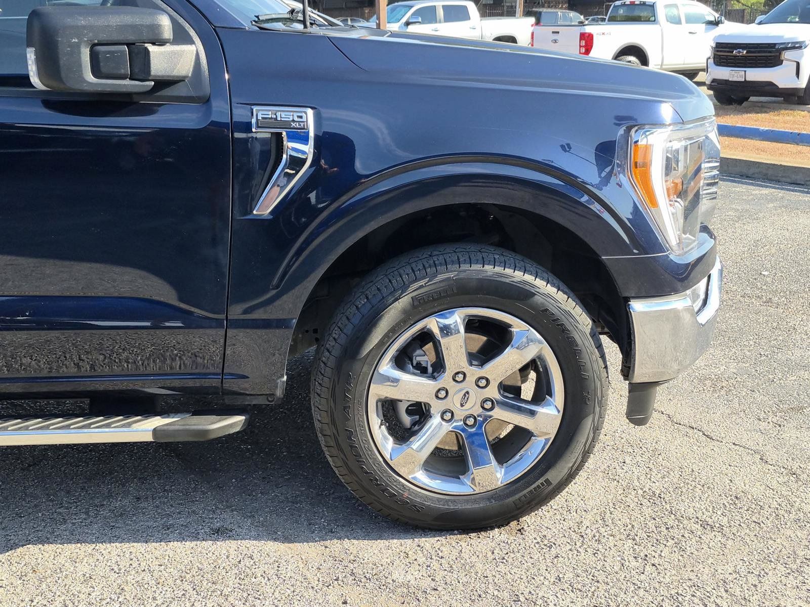 Used 2023 Ford F150 XLT w/ Equipment Group 302A High AWD/4WD image 7