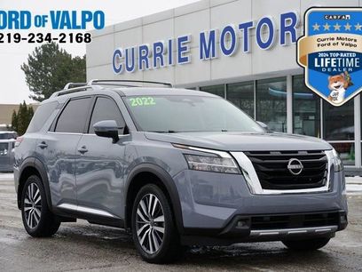 Used 2022 Nissan Pathfinder Platinum