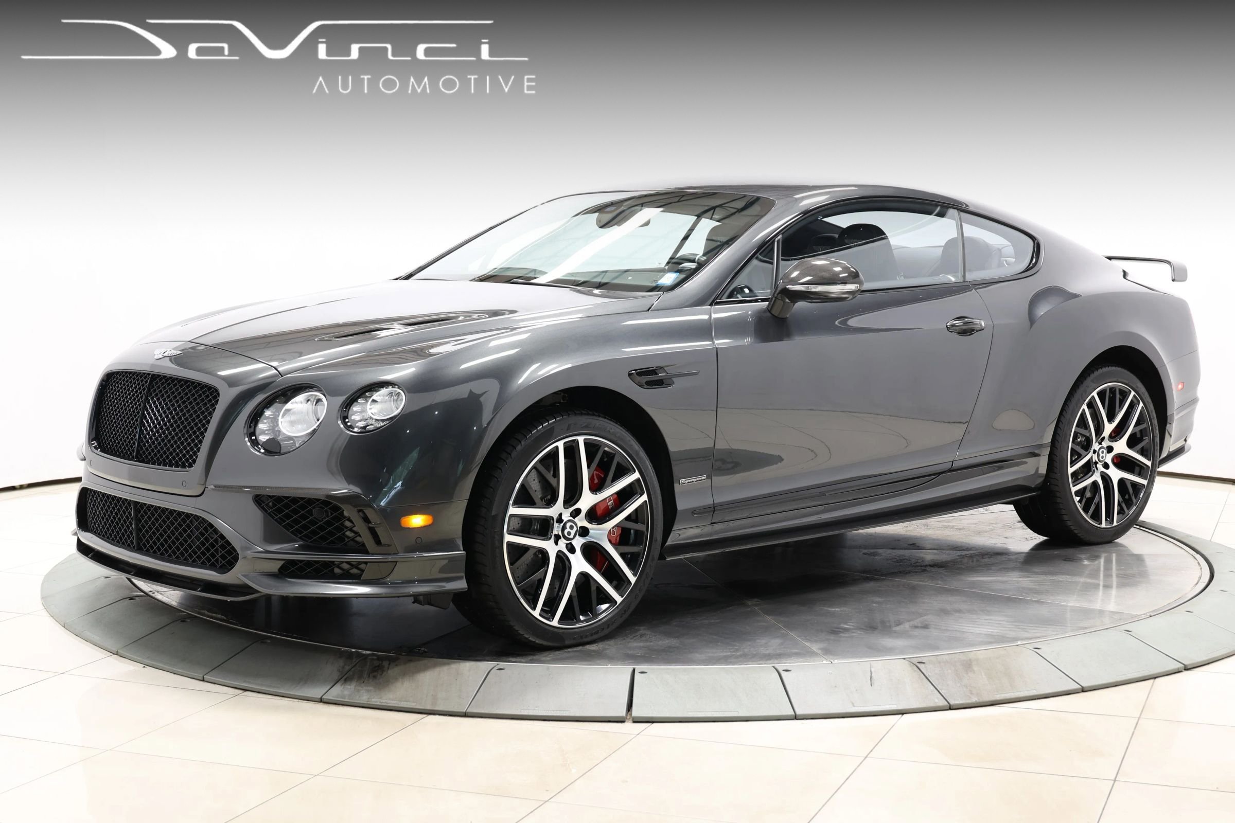 Used 2017 Bentley Continental GT Supersports AWD/4WD image 1