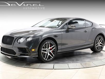 Used 2017 Bentley Continental GT Supersports