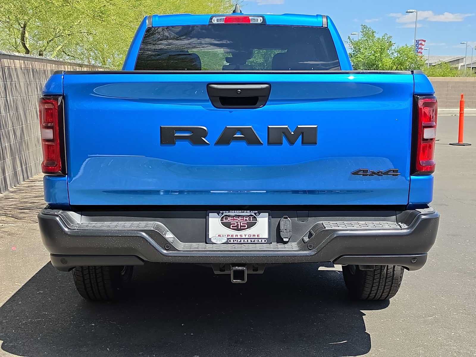 New 2026 RAM 1500 Tradesman AWD/4WD image 7