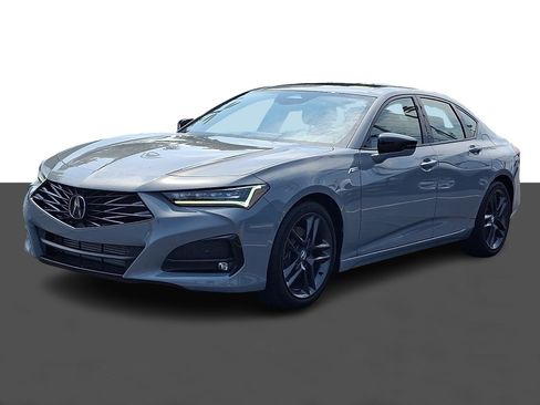 Used 2025 Acura TLX SH-AWD w/ A-SPEC Pkg image 3