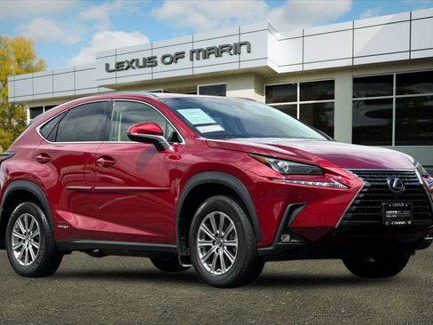 Used 2021 Lexus NX 300h AWD w/ Accessory Package 2 image 7