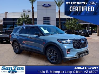 Certified 2025 Ford Explorer ST w/ Sun And Sound Package