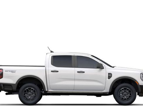 New 2025 Ford Ranger XLT w/ Trailer Tow Package AWD/4WD image 37