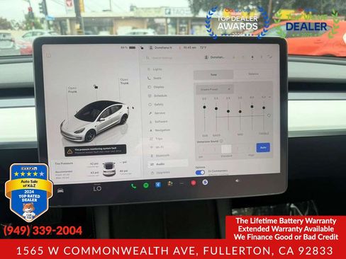 Used 2022 Tesla Model 3 Long Range AWD/4WD image 32