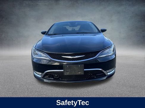 Used 2015 Chrysler 200 C w/ Navigation & Sound Group I image 10