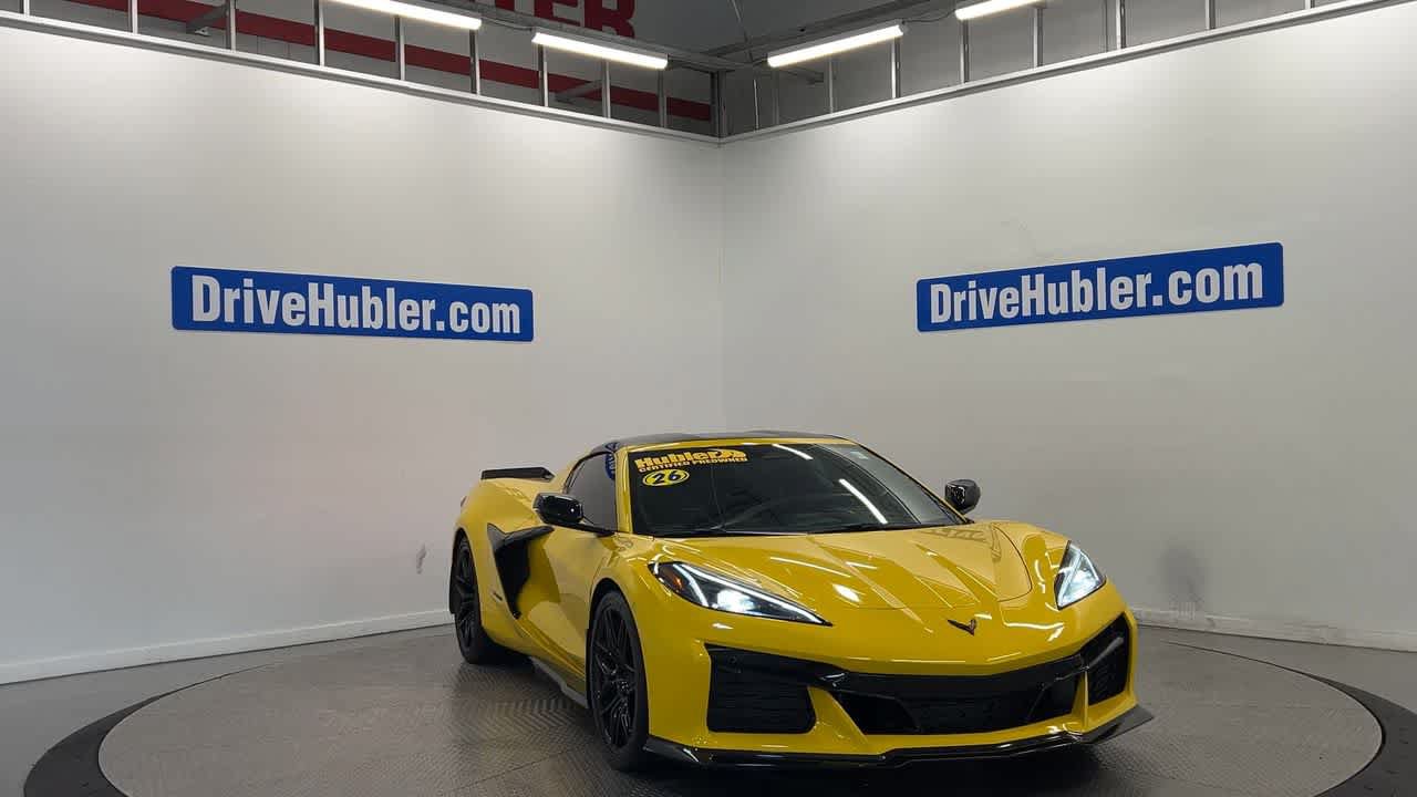 Used 2026 Chevrolet Corvette Z06 w/ Battery Protection Package RWD image 5