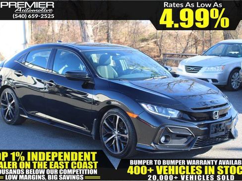 Used 2020 Honda Civic Sport image 1
