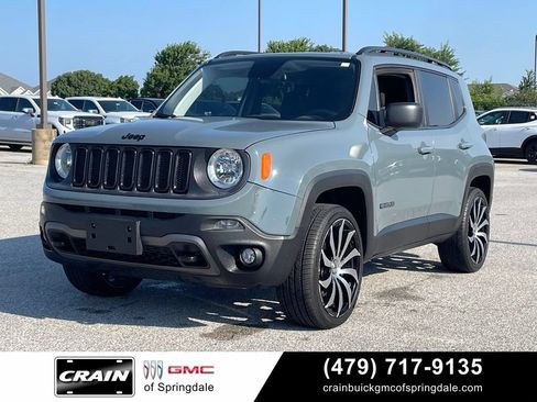 Used 2018 Jeep Renegade Sport w/ Power & Air Group AWD/4WD image 3