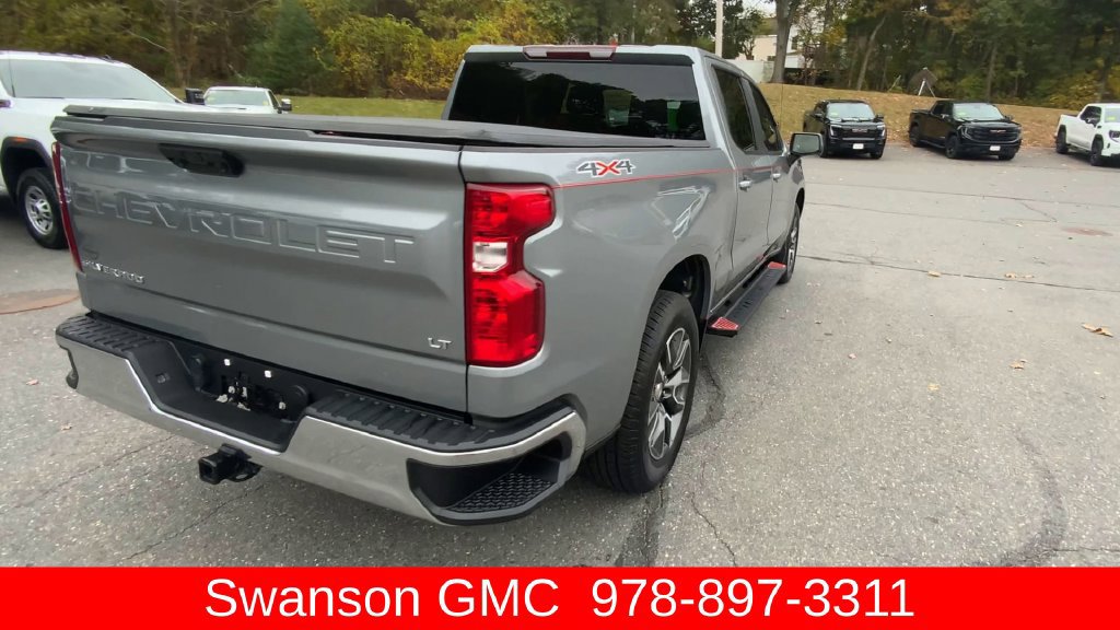 Certified 2024 Chevrolet Silverado 1500 LT AWD/4WD image 9