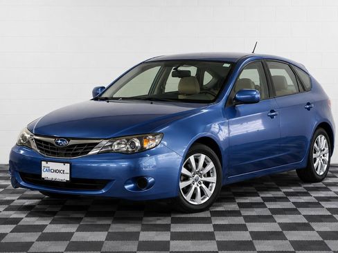 Used 2009 Subaru Impreza 2.5i AWD/4WD image 1