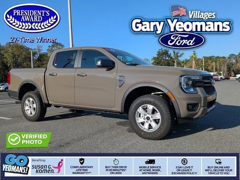 Certified 2025 Ford Ranger XL image 1