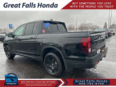 Certified 2025 Honda Ridgeline Black Edition image 5