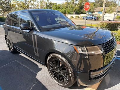 Used 2023 Land Rover Range Rover First Edition
