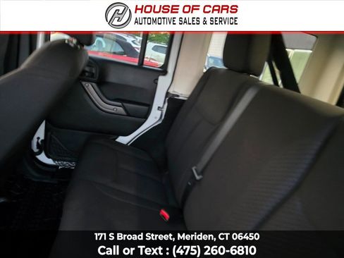 Used 2014 Jeep Wrangler Unlimited Sport w/ Quick Order Package 24S AWD/4WD image 35