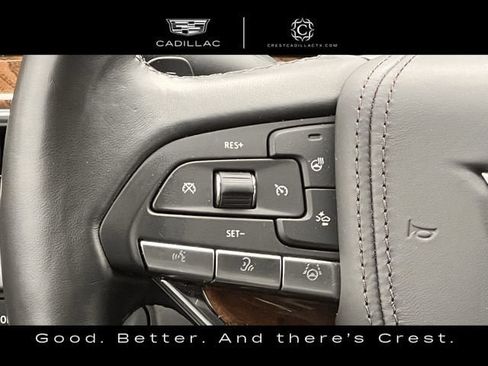 Used 2023 Cadillac Escalade ESV Sport Platinum w/ LPO, ONYX Package AWD/4WD image 12