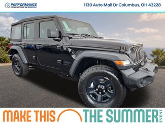 New 2026 Jeep Wrangler Unlimited Sport AWD/4WD video 1