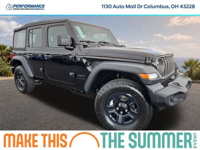 New 2026 Jeep Wrangler Unlimited Sport