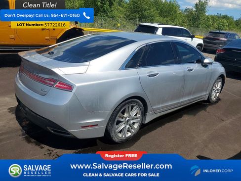 Used 2014 Lincoln MKZ Hybrid w/ Equipment Group 202A Reserve FWD image 4