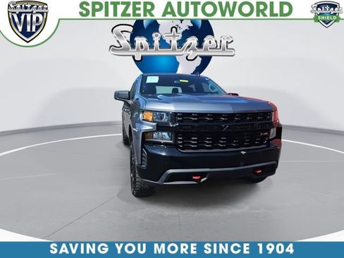 Used 2019 Chevrolet Silverado 1500 Custom Trail Boss w/ Custom Convenience Package AWD/4WD image 4