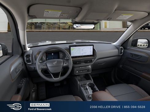 New 2026 Ford Bronco Sport Outer Banks w/ Outer Banks Tech Package+ AWD/4WD image 9