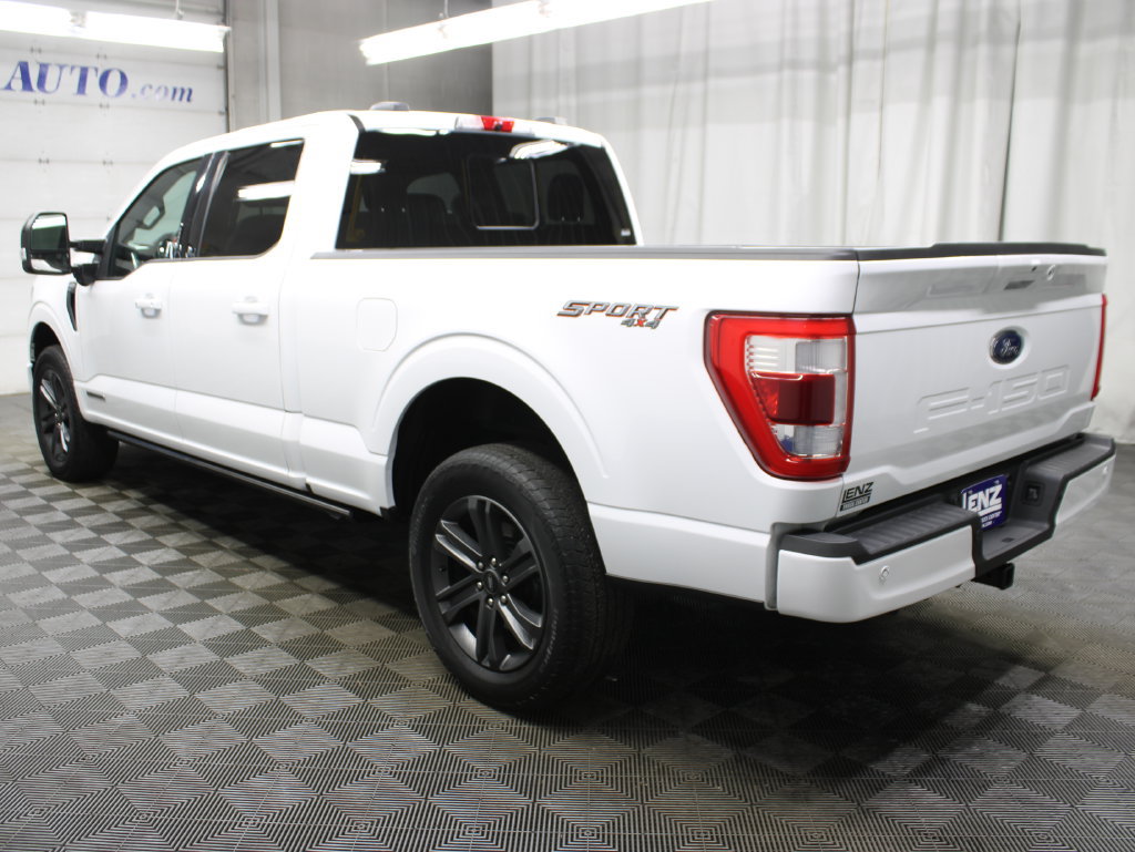 Used 2023 Ford F150 4x4 SuperCrew Hybrid image 7