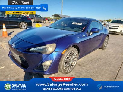 Used 2016 Scion FR-S