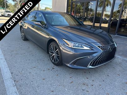 Used 2023 Lexus ES 350 w/ Premium Package